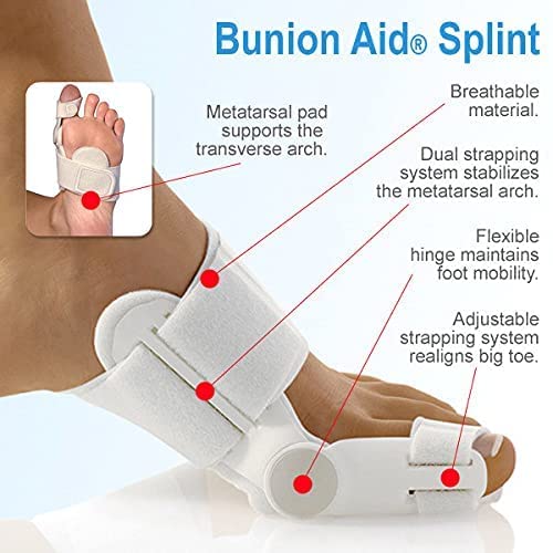 Foot Care Toe Bunion Splint Corrector Orthopedic Braces - Image 4