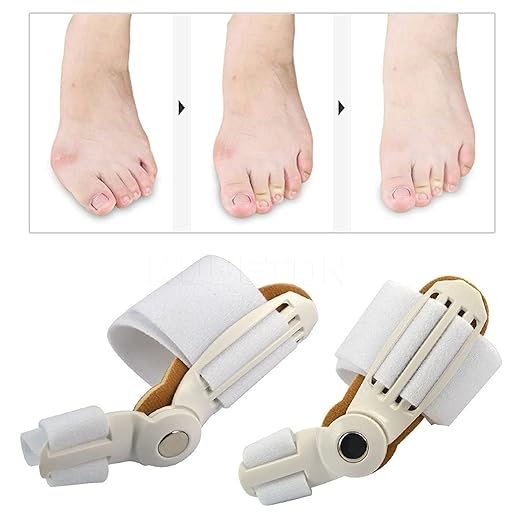 Foot Care Toe Bunion Splint Corrector Orthopedic Braces